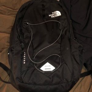 North face backpack
